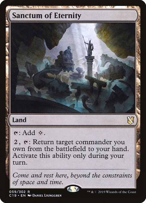 Sanctum of Eternity (59) [Commander 2019]