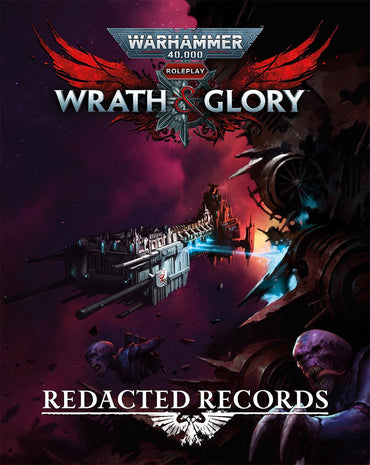 Warhammer 40k Wrath and Glory RPG Redacted Record image 0