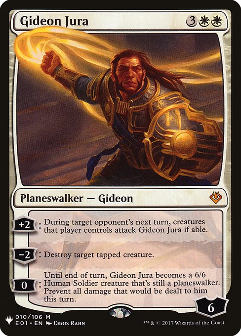 Gideon Jura (E01-10) [The List]