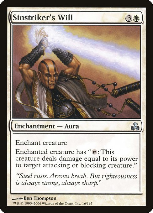 Sinstriker's Will (16) [Guildpact]