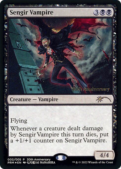 Sengir Vampire (3) [30th Anniversary History Promos]