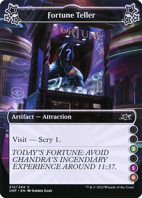 Fortune Teller (212e) [Unfinity]