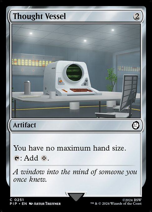 Thought Vessel (251) [Fallout]