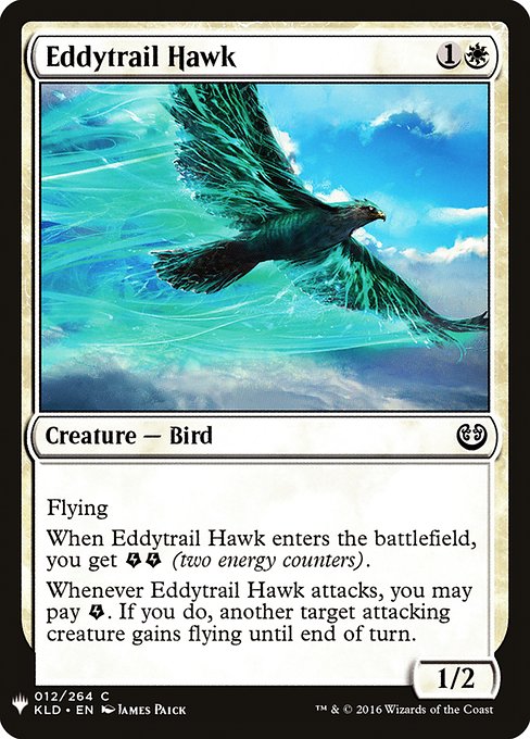 Eddytrail Hawk (KLD-12) [The List]