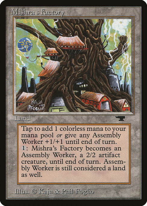 Mishra's Factory (80a) [Antiquities]
