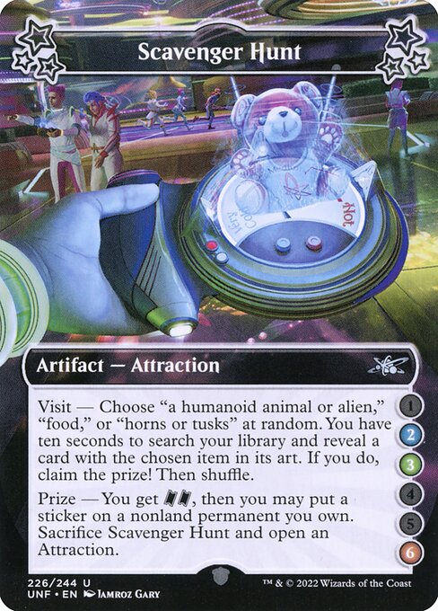 Scavenger Hunt (226a) [Unfinity]