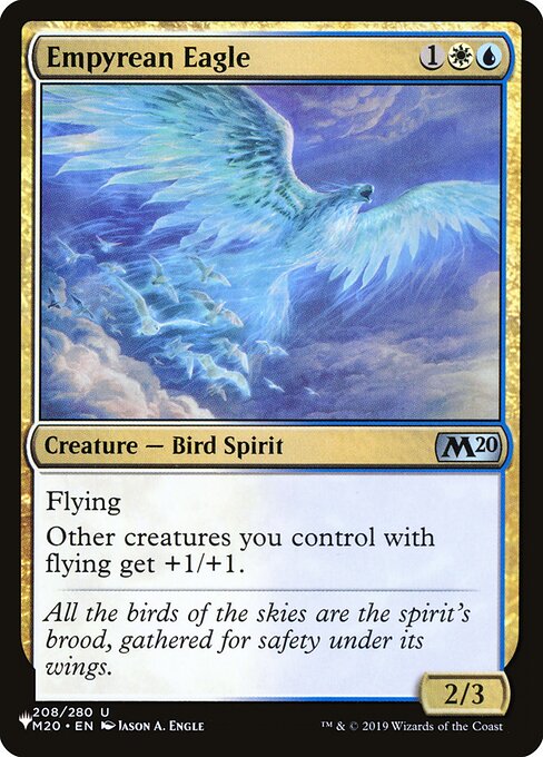 Empyrean Eagle (M20-208) [The List]