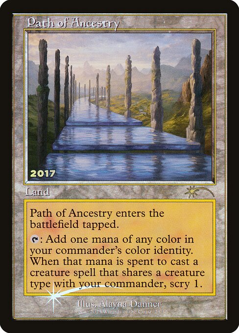 Path of Ancestry (25) [30th Anniversary Play Promos]