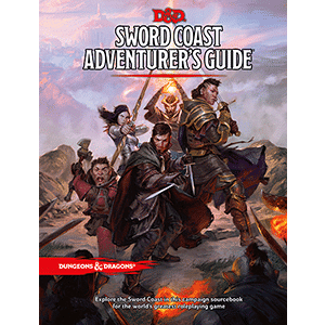 D&amp;D 5.0 SWORD COAST ADVENTURERS GUIDE image 0