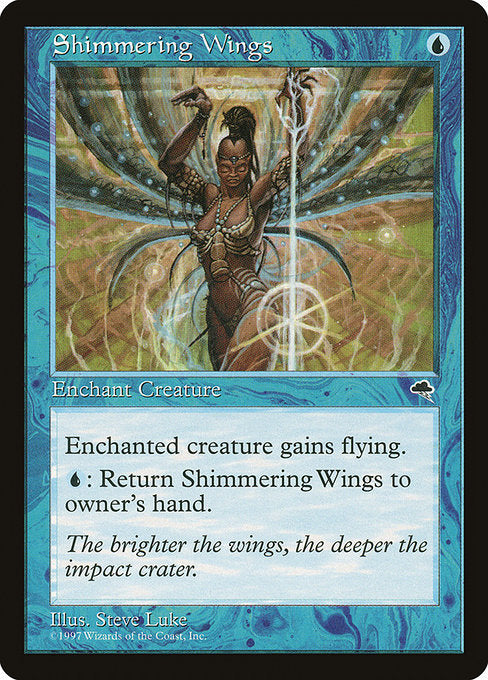 Shimmering Wings (87) [Tempest]