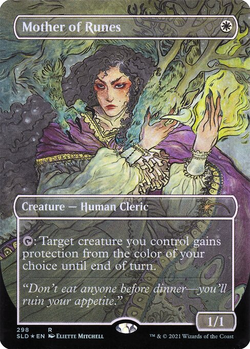Mother of Runes (298) [Secret Lair Drop] [Borderless]