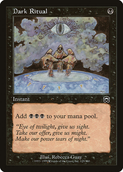 Dark Ritual (129) [Mercadian Masques]