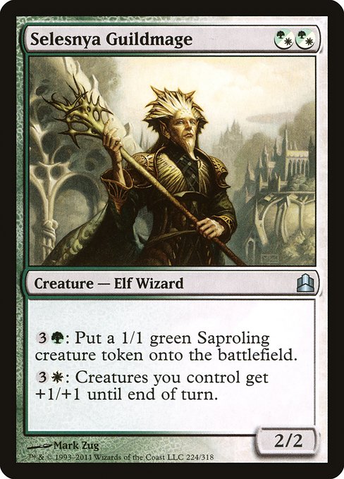 Selesnya Guildmage (224) [Commander 2011]