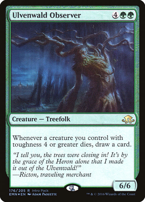Ulvenwald Observer (176) [Eldritch Moon Promos]