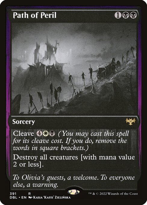 Path of Peril (391) [Innistrad: Double Feature]