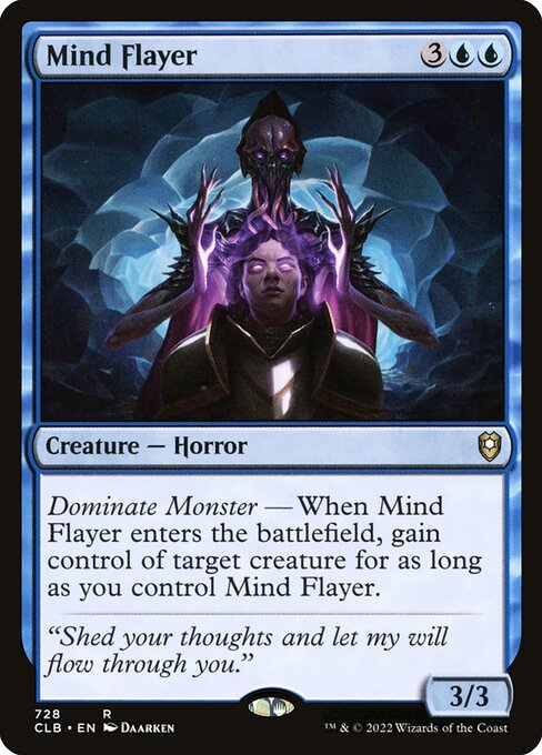 Mind Flayer (728) [Commander Legends: Battle for Baldur's Gate]