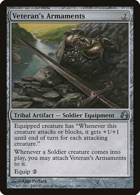 Veteran's Armaments (146) [Morningtide]