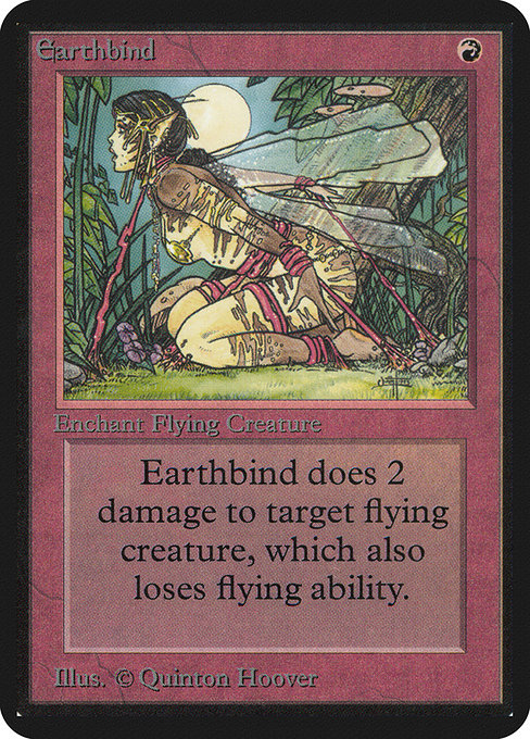 Earthbind (145) [Limited Edition Alpha]