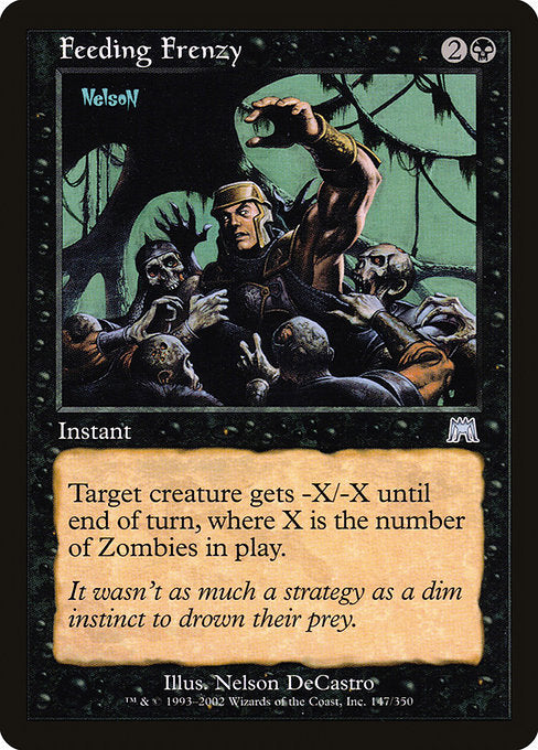 Feeding Frenzy (147) [Onslaught]
