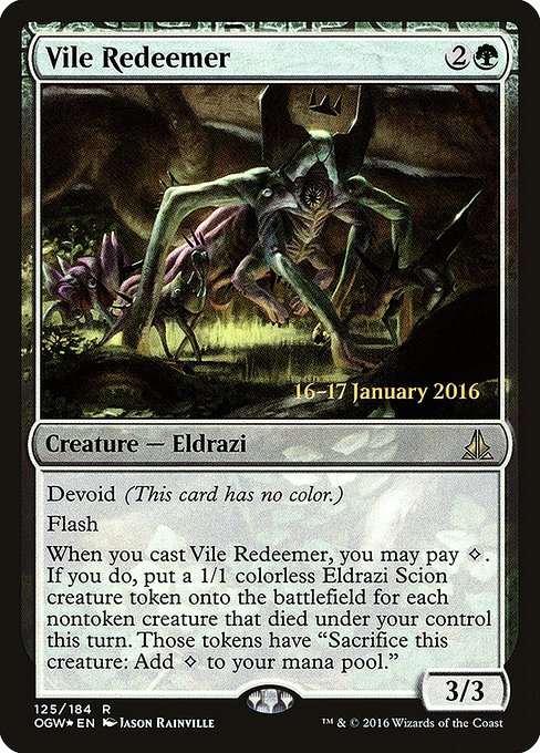 Vile Redeemer (125s) [Oath of the Gatewatch Promos]