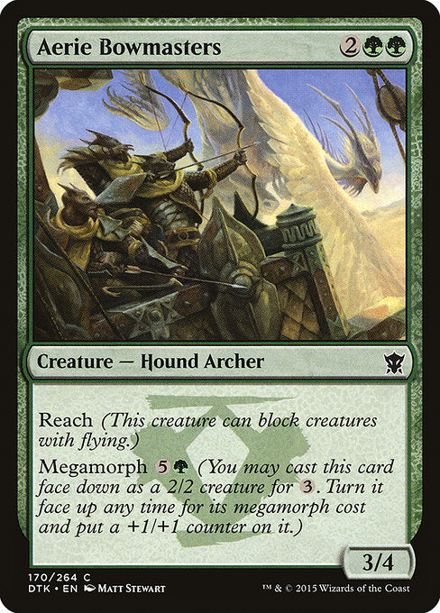 Aerie Bowmasters (170) [Dragons of Tarkir]