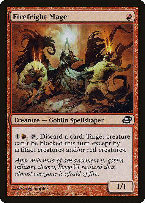 Firefright Mage (99) [Planar Chaos]