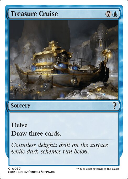 Treasure Cruise (37) [Mystery Booster 2]