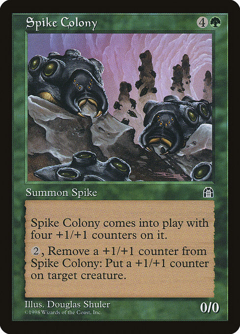 Spike Colony (117) [Stronghold]