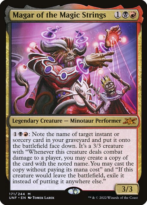 Magar of the Magic Strings (171) [Unfinity]