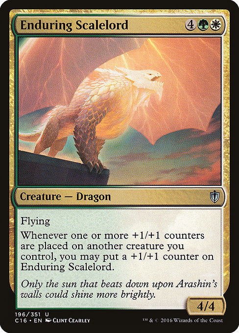 Enduring Scalelord (196) [Commander 2016]