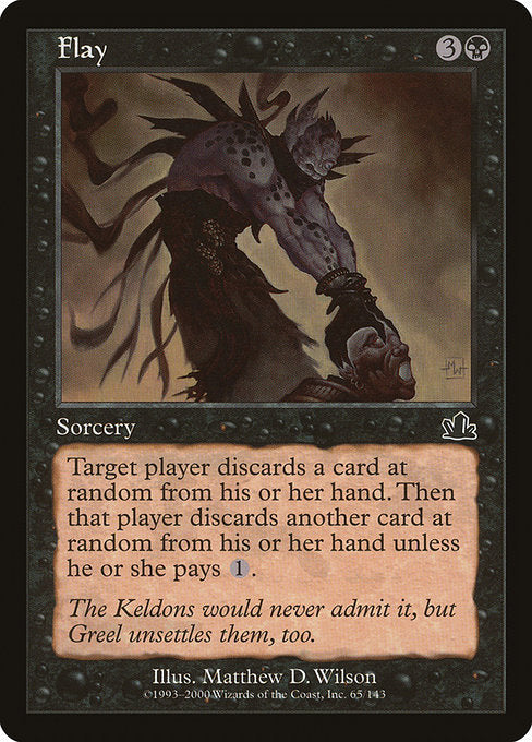 Flay (65) [Prophecy]