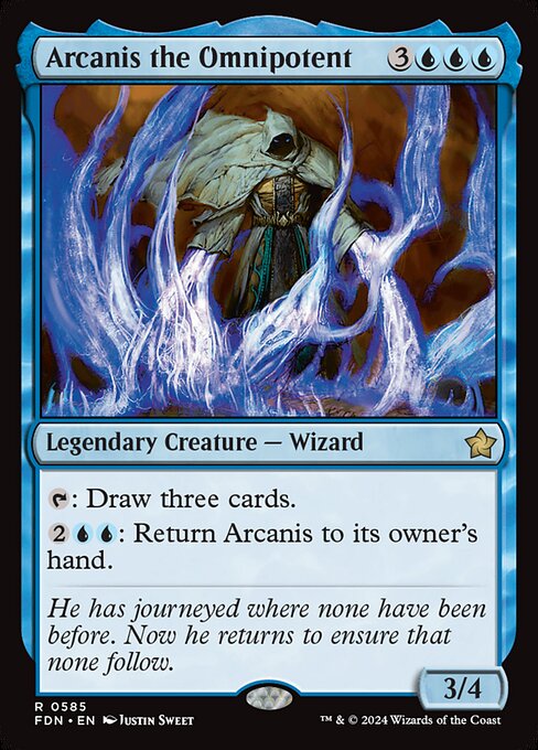 Arcanis the Omnipotent (585) [Foundations]