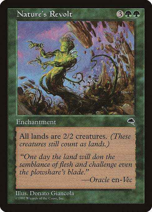 Nature's Revolt (240) [Tempest]