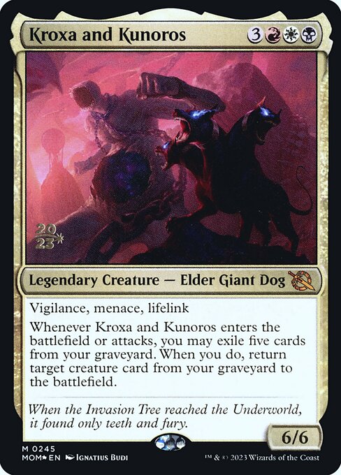 Kroxa and Kunoros (245s) [March of the Machine Promos]