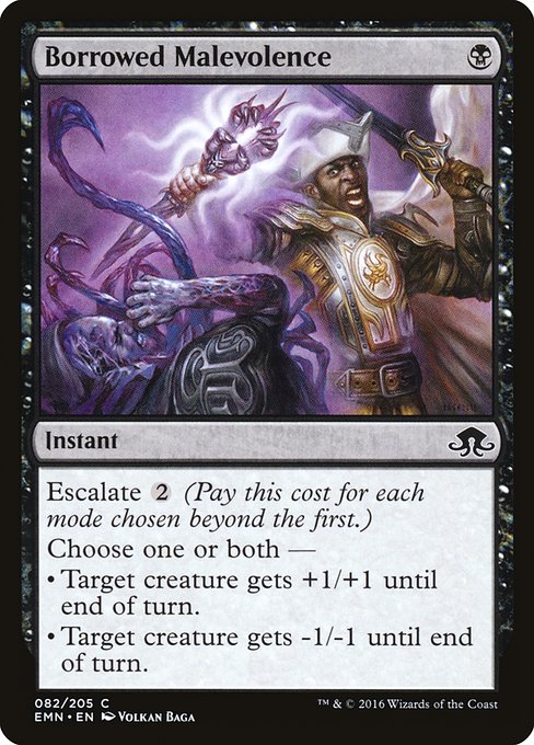Borrowed Malevolence (82) [Eldritch Moon]
