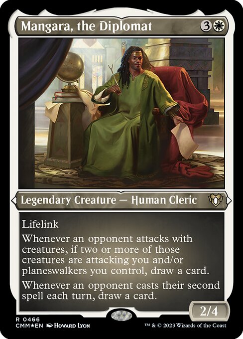 Mangara, the Diplomat (466) [Commander Masters]