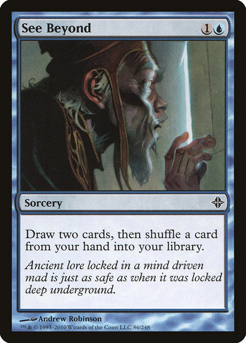 See Beyond (86) [Rise of the Eldrazi]