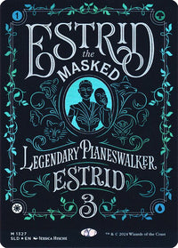 Estrid, the Masked // Estrid, the Masked (1327) [Secret Lair Drop]