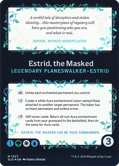 Estrid, the Masked // Estrid, the Masked (1327) [Secret Lair Drop] Reverse