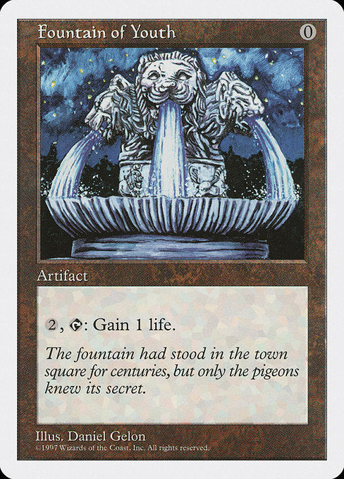 Fountain of Youth (372) [Fifth Edition]