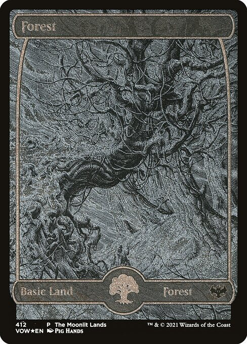 Forest (412) [Innistrad: Crimson Vow]
