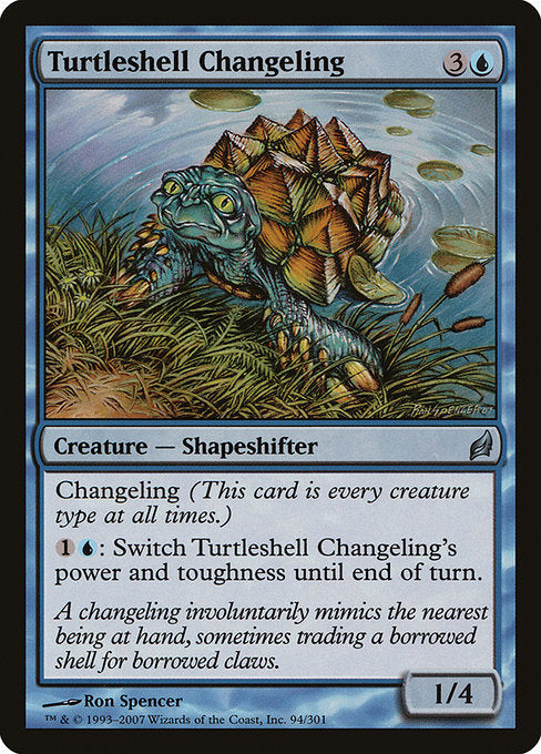 Turtleshell Changeling (94) [Lorwyn]