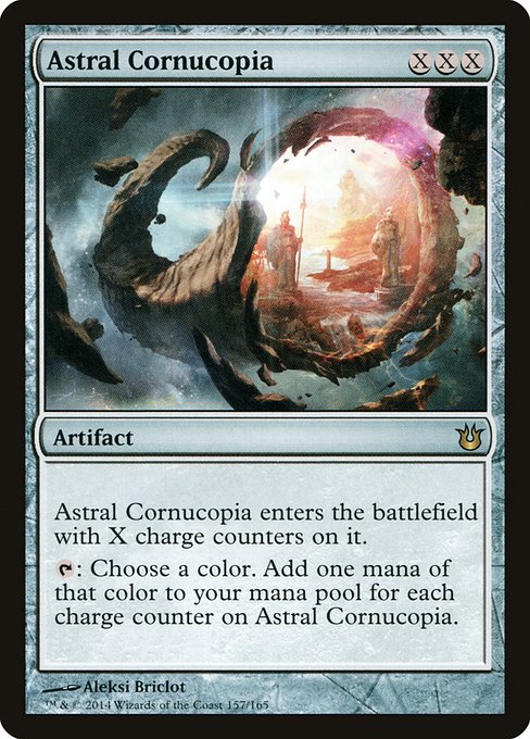 Astral Cornucopia (157) [Born of the Gods]