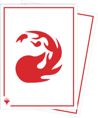 Ultra Pro Apex Mountain Mana Symbol Sleeves 105ct image 0