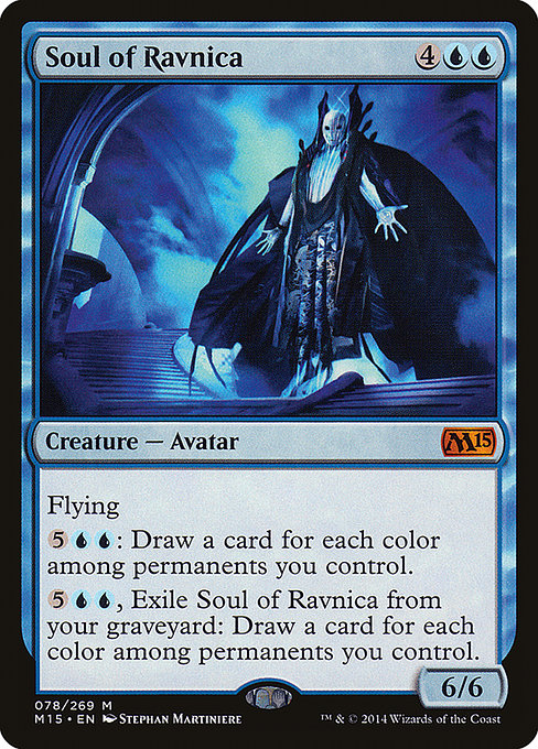 Soul of Ravnica (78) [Magic 2015]