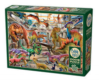 Dino Museum - 1000 Pieces image 0