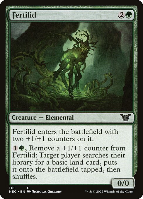 Fertilid (116) [Neon Dynasty Commander]