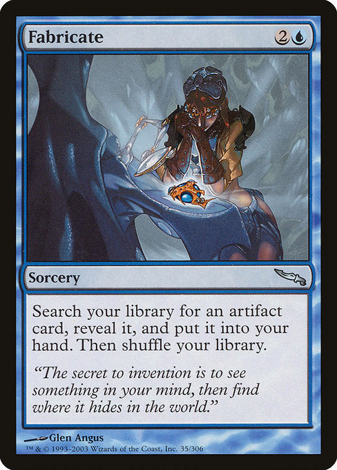 Fabricate (35) [Mirrodin]