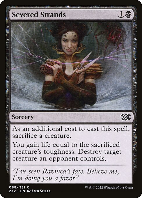Severed Strands (88) [Double Masters 2022]