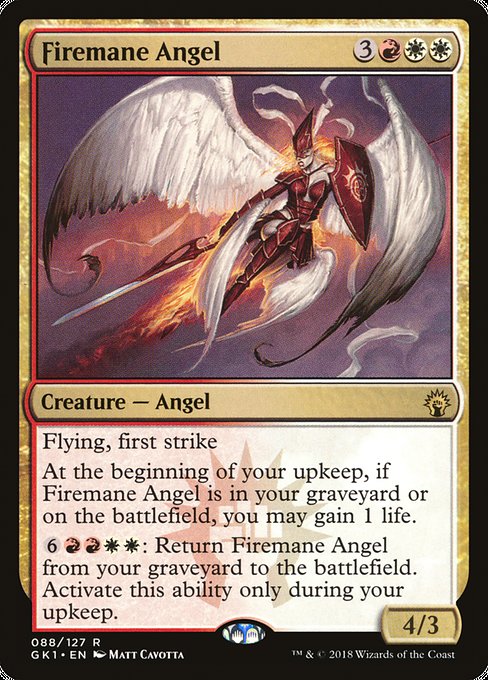 Firemane Angel (88) [GRN Guild Kit]